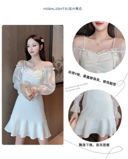váy ăn cưới , váy hở vai