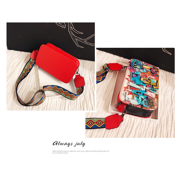 Túi Hộp Nghệ Thuật NFS 1DK Phối Quai Chữ