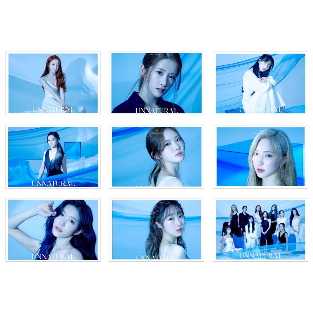 [Ép Lụa] Lomo Card 36 Ảnh WJSN -Unnatural Teaser Photos