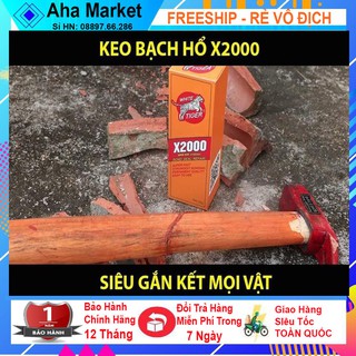 Keo dán đa năng siêu dính X2000 dán được mọi vật liệu _ dán gỗ, thủy tinh, kim loại, sắt, gốm sứ, nhựa - aha market