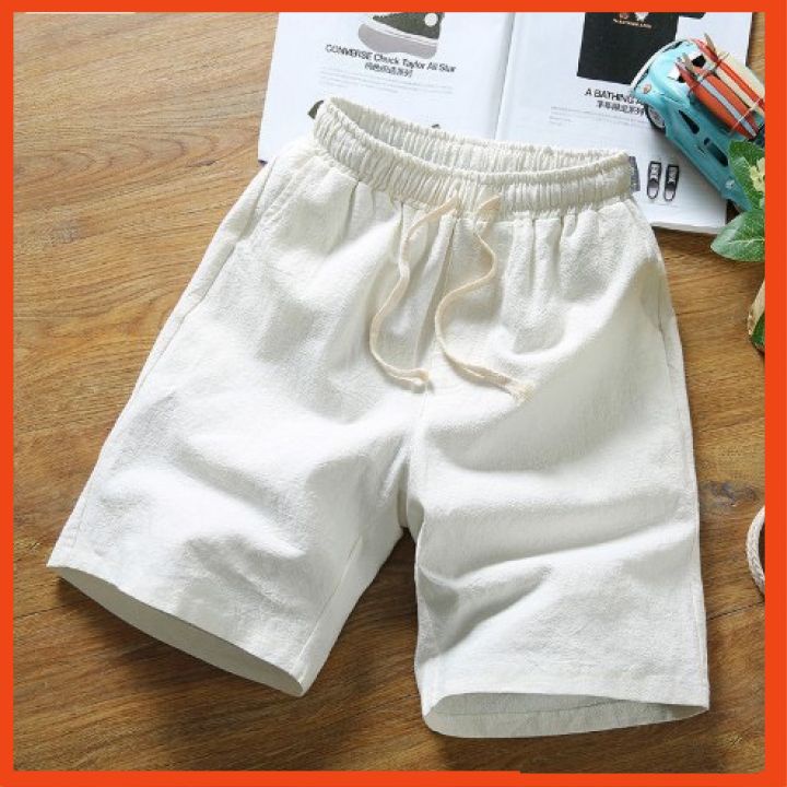 Quần short đũi nam, quần đũi nam cao cấp xin đẹp màu trắng đen mát mẻ lưng thun dáng thể thao hàn quốc cao cấp QD1