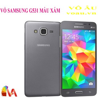 VỎ SAMSUNG G531 MÀU XÁM
