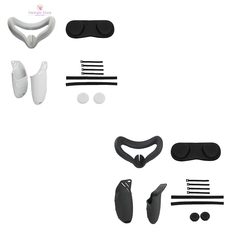 Ốp Silicon Cao Cấp Cho Kính Thực Tế Ảo Oculus Quest 2 | BigBuy360 - bigbuy360.vn