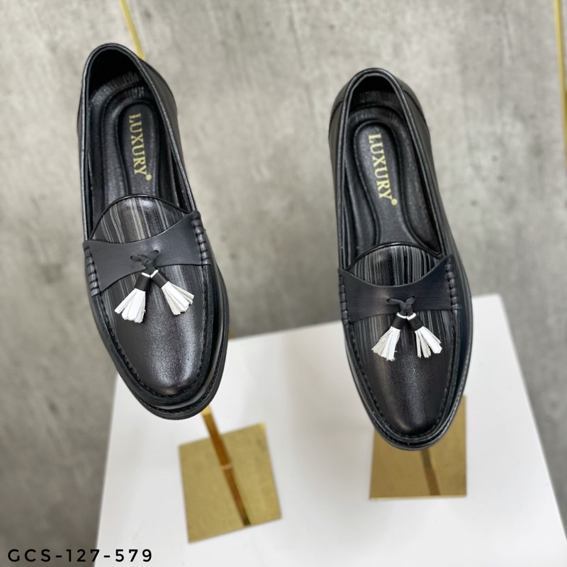 Giày Patina nam - ✅ Bảo hành nổ da bong đế 1 năm CS-127