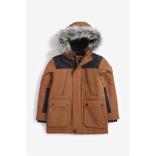 Áo Parka siêu ấm bé trai