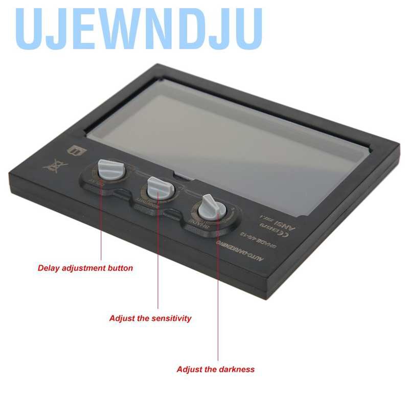 Ujewndju 600Mah Automatic Charging Darkening Lens  Solar Auto for Outdoor Welding