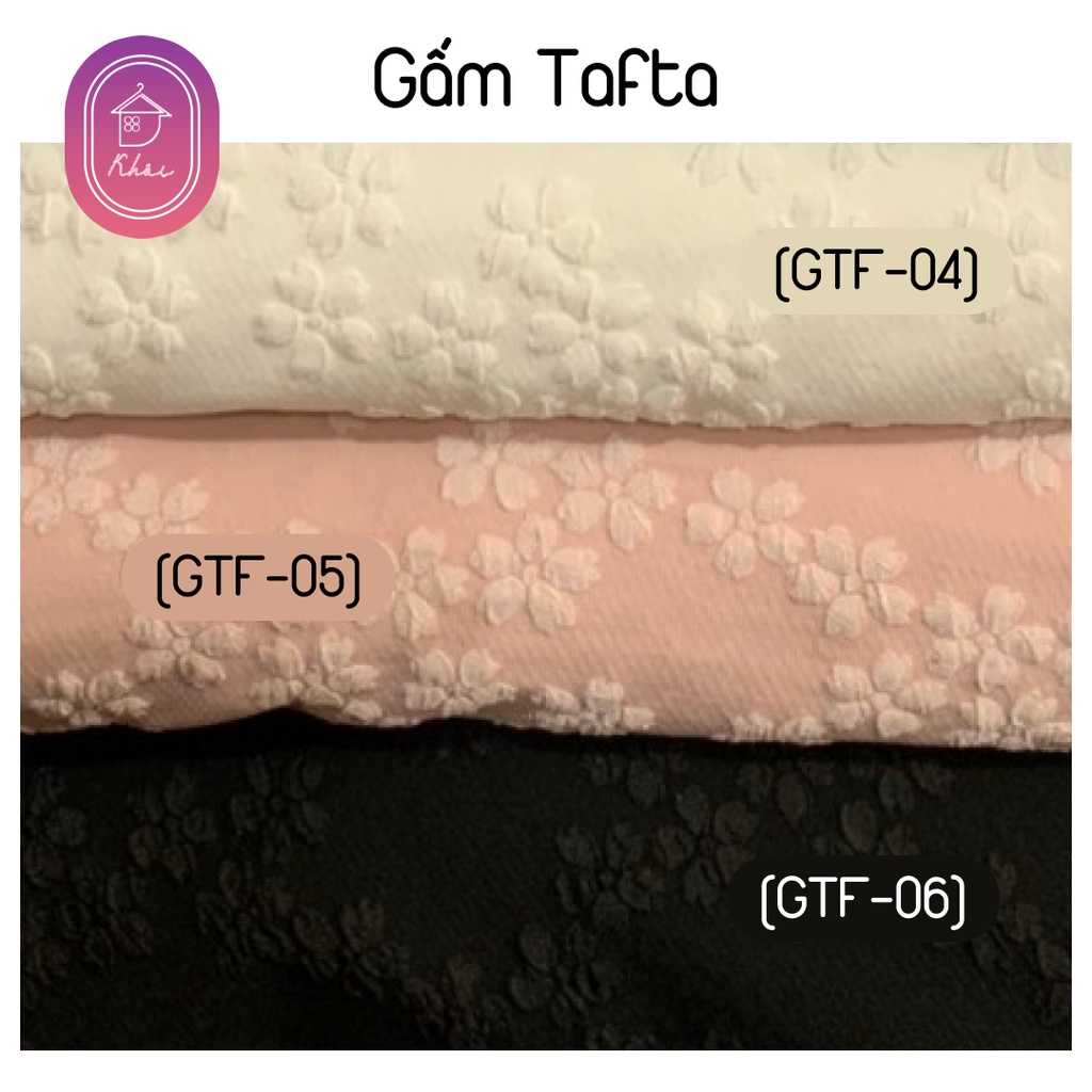 Vải gấm Tafta chất vải dày dặn may váy, đầm mặc lên dáng cực sang chảnh