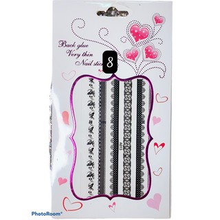 Sicker dán, miếng dán sticker nail