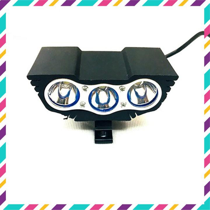 SIÊU SALE [KHUYẾN MÃI] Đèn trợ sáng xe máy mắt cú X3, đèn led xe máy SIÊU SÁNG, an toàn trên MỌI CUNG ĐƯỜNG - DL3MC