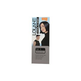 Lolane -M01 Thuốc nhuộm tóc Lolane màu đen