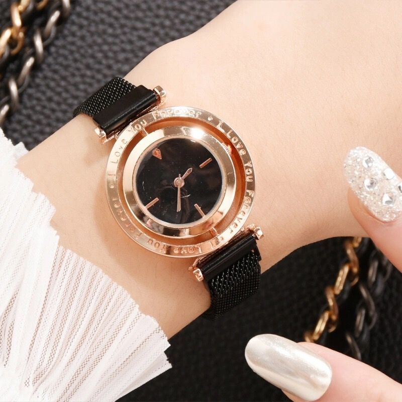 Đồng Hồ Đeo Tay Winner Chống Nước Chống Trầy Xước Dây Kim Loại retro Chất Lượng Cao 25