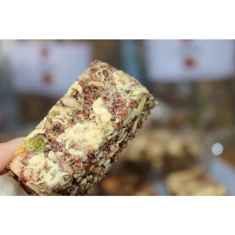 THANH GẠO LỨT CHÀ BÔNG - ĂN VẶT KHÔNG LO BÉO