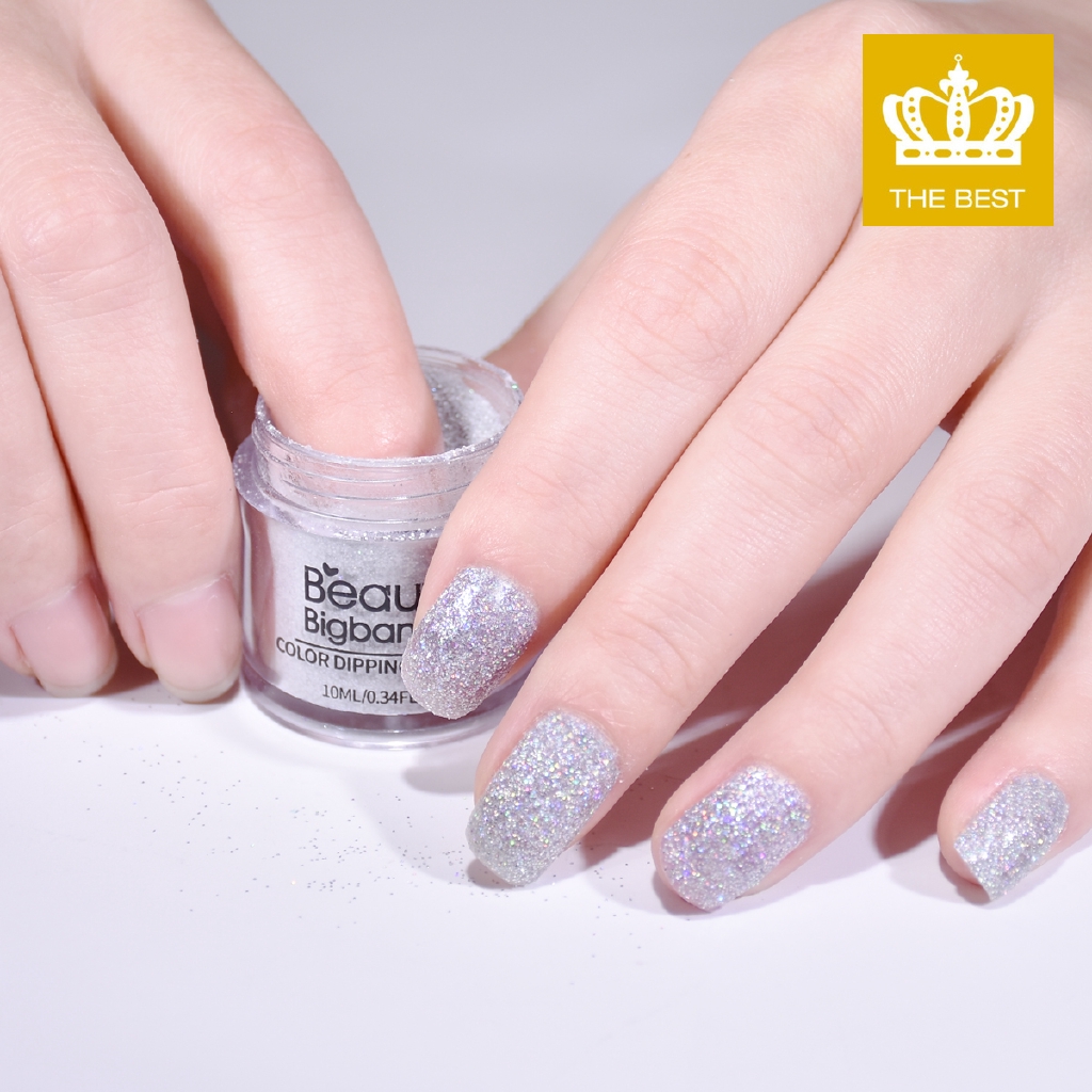 [Hàng mới về] Lọ bột trang trí móng tay 10ml BEAUTYBIGBANG