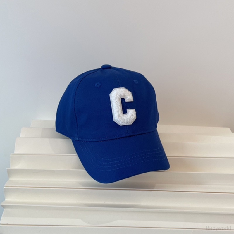 Nón Kết Thêu Chữ Thời Trang Hè Cho Bé