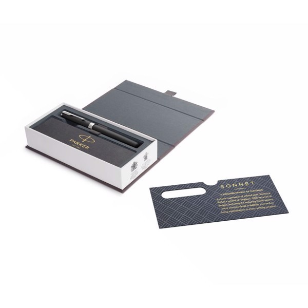 [Chính Hãng] Bút lông bi cao cấp Parker Sonnet X-M Black CT TB-1950884 (Hàng Nhập Khẩu)