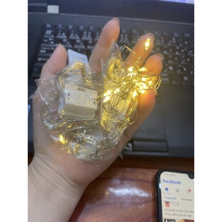 Đèn led trang trí 2m vàng ấm sỉ 8k