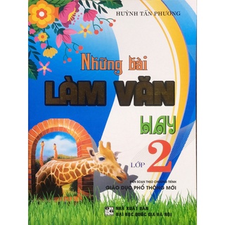 Sách - Những bài làm văn hay lớp 2