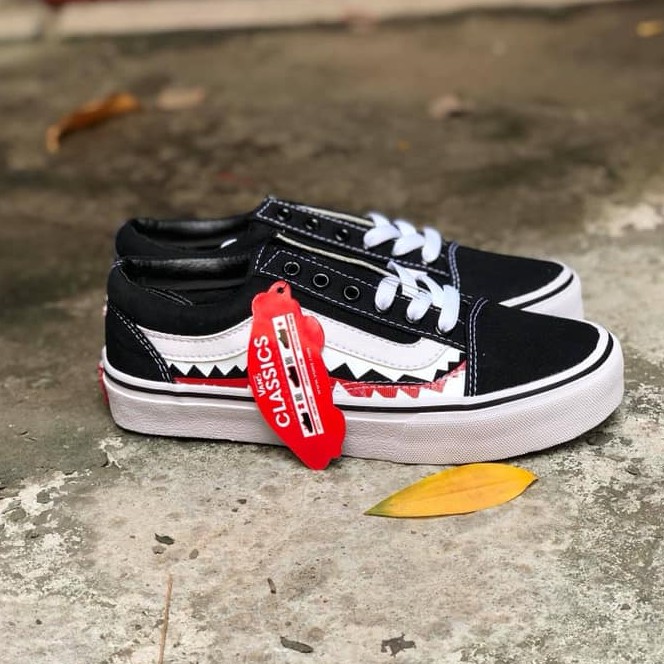 Giày thể thao vải, dây buộc old skool các màu | BigBuy360 - bigbuy360.vn