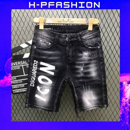Quần Sọt Nam 🔵 𝐅𝐑𝐄𝐄 𝐒𝐇𝐈𝐏 🔵 Quần Short Jean Nam Co Giãn Thời Trang Hpfashion - Qsjnhp07