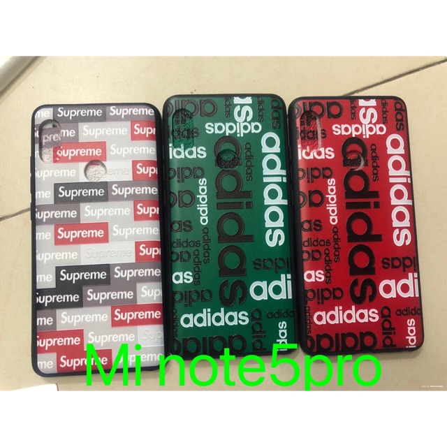 Ốp lưng xiaomi redmi note 5 pro in logo