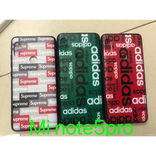 Ốp lưng xiaomi redmi note 5 pro in logo