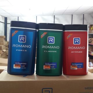 Romano - Dầu gội cao cấp romano 380g (có đủ 3 mùi)