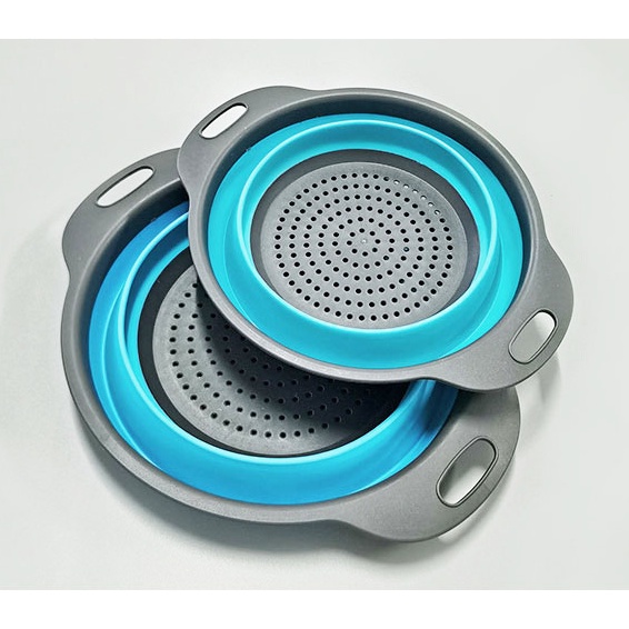 Rổ gấp gọn silicon đàn hồi tiện dụng (SP081926)