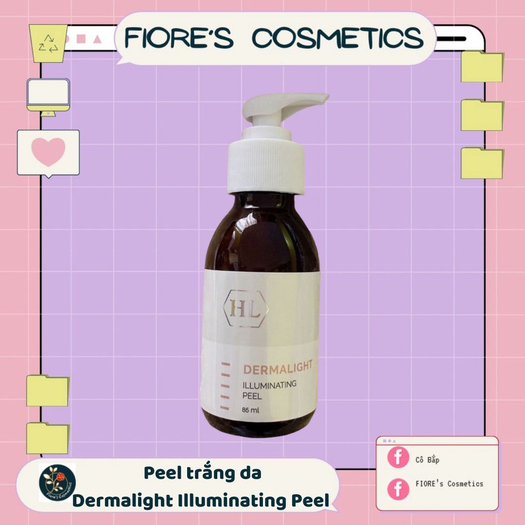 Peel làm trắng da cho mọi loại da Peel Dermalight Illuminating