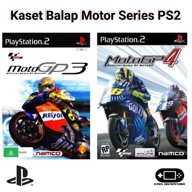 Mô Hình Xe Đua Ps2 Motogp Motogp Gp 3 4 07 08