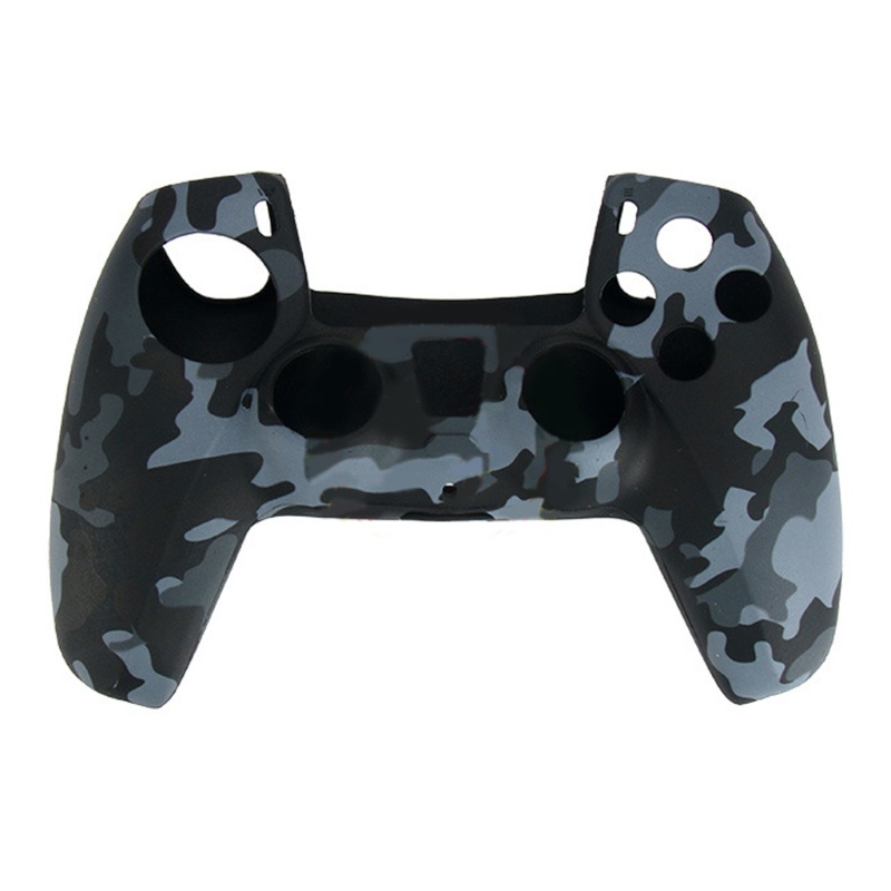 Vỏ Bọc Silicon Chống Bụi Họa Tiết Rằn Ri Cho Tay Cầm Chơi Game