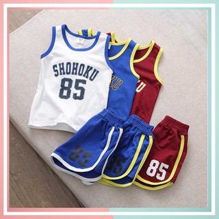 Bộ Quần Áo Thể Thao Cho Bé Shoduku Thoáng Mát, Xịn Xò - Kid 365 Hàng Hiệu - BSHO