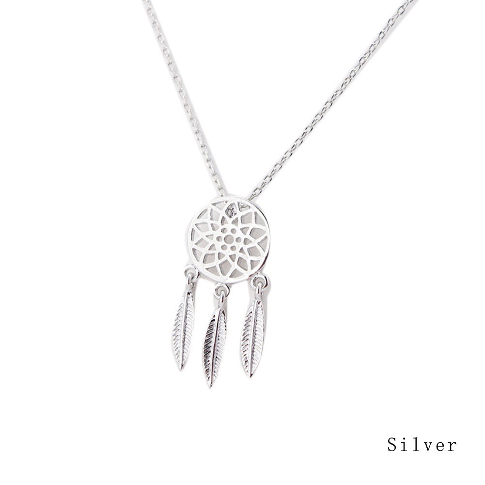 Dây chuyền hợp kim mặt dream catcher cá tính