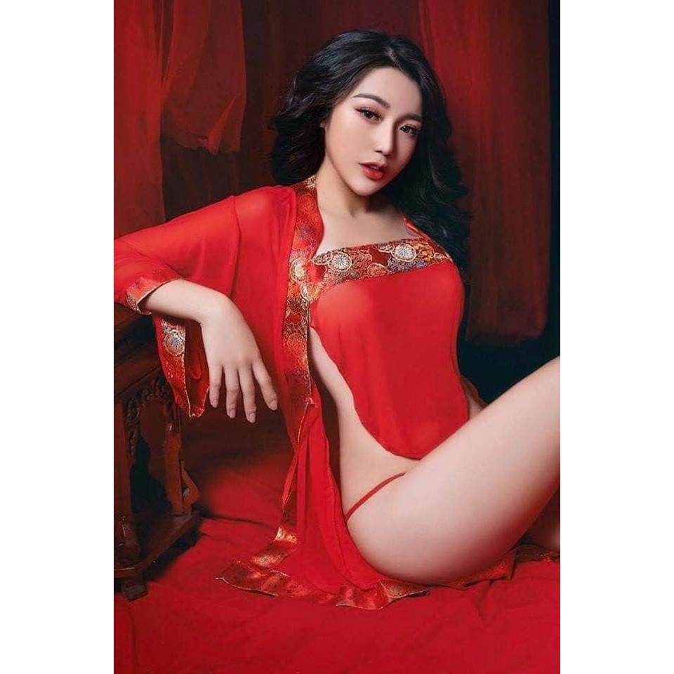 Set cosplay Võ Tắc Thiên Cung tần Quý Phi costume Cổ Trang Sexy ( Ảnh Thật)