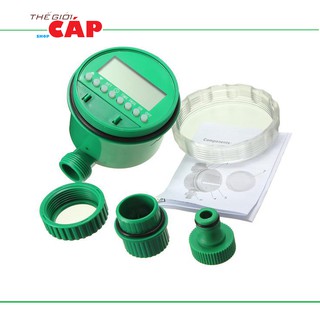 Đồng Hồ Hẹn Giờ Tưới Nước Cho Cây Cao Cấp