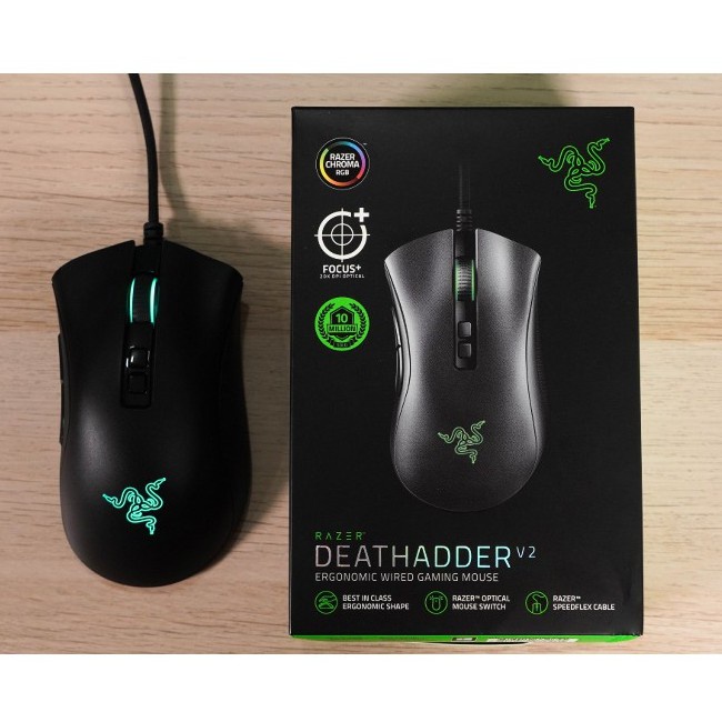 Chuột Gaming Razer Deathadder V2 | Chính hãng