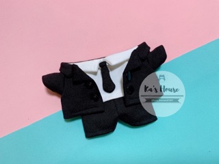 CÓ SẴN - Set vest suit cho búp bê
