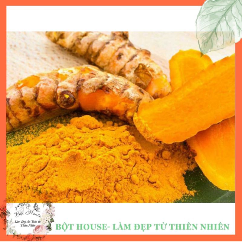 BỘT NGHỆ VÀNG HANDMADE NHÀ BỘT