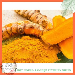 BỘT NGHỆ VÀNG HANDMADE NHÀ BỘT