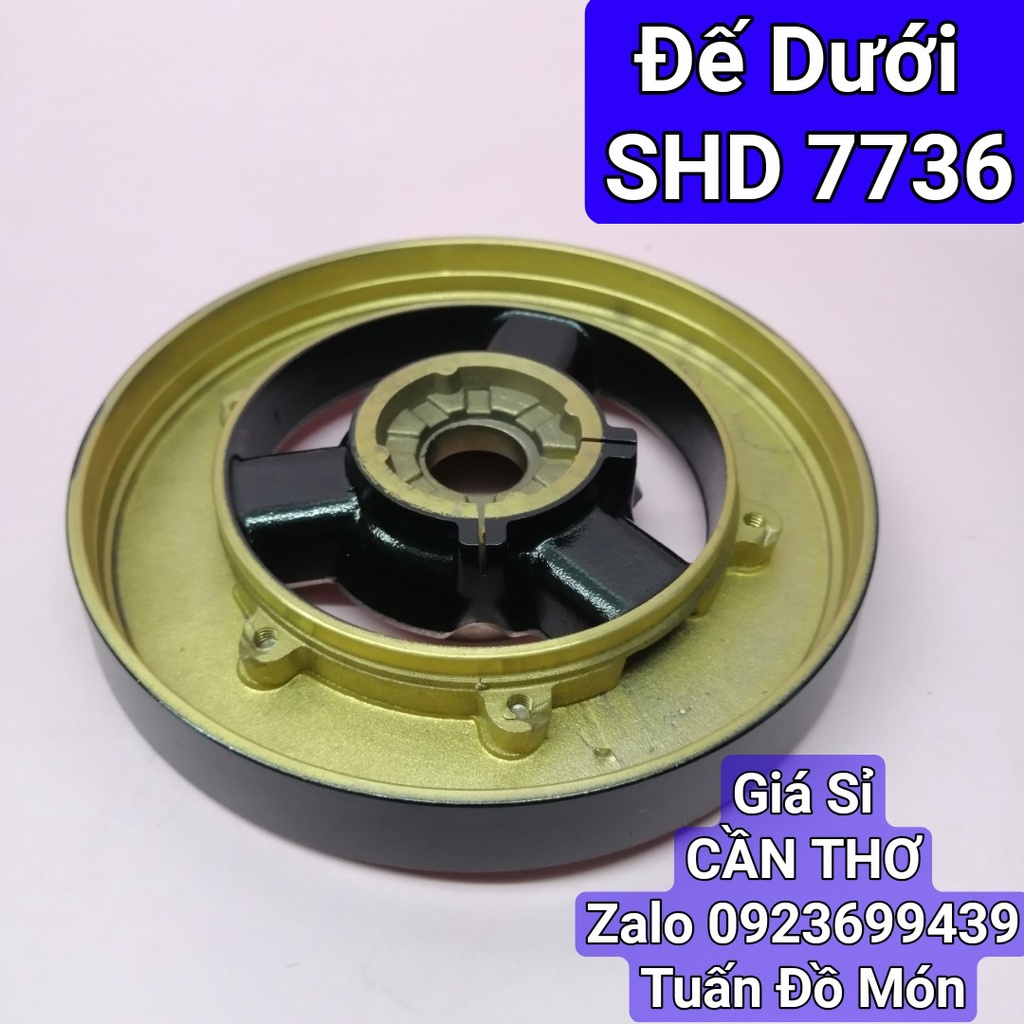 Bếp gas âm sunhouse SHD 7736 chính hãng