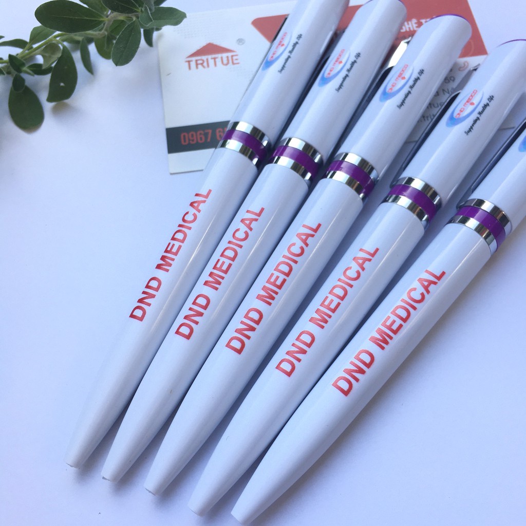 In logo bút bi giá rẻ, in bút bi ở Hà Nội, xưởng in bút bi làm quà tặng