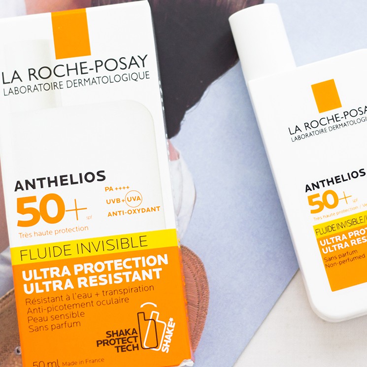 Kem Chống Nắng La Roche-Posay Anthelios Fluide Invisible SPF 50+ 50ml