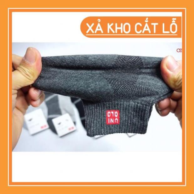 Tất Vớ U.N.I Cổ Ngắn hàng VNXK chọn màu No.100062 NoBrandCotton