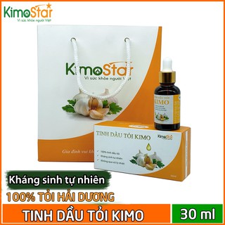 Tinh dầu tỏi đen Kimo