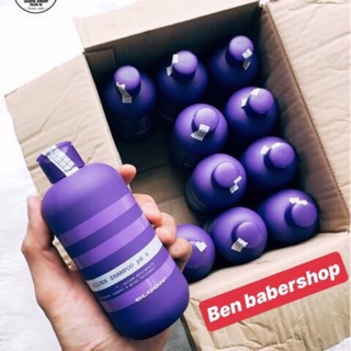 🆔#Dầu #Gội #Tím #SilverShampoo GIỮ MÀU & KHỬ VÀNG - GIÚP MÀU TÓC SIÊU BỀN VÀ KHÔNG BỊ NGẢ VÀNG!