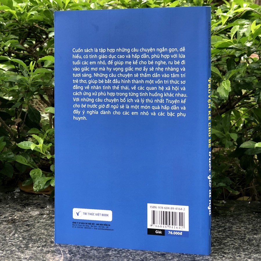 Sách - Truyện Kể Cho Bé Trước Giờ Đi Ngủ (TTV) | BigBuy360 - bigbuy360.vn