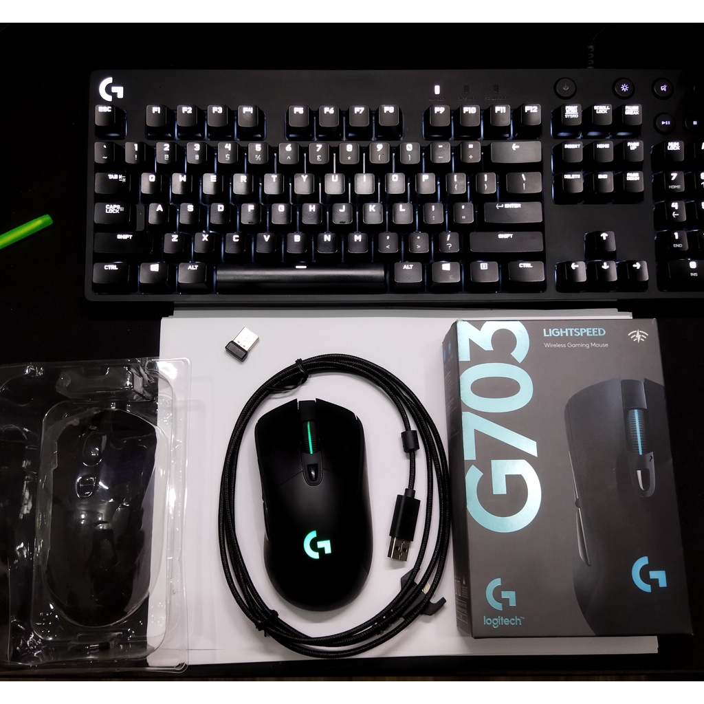 Chuột chơi game Logitech G703 & G703 Hero không dây  BH 6 Tháng