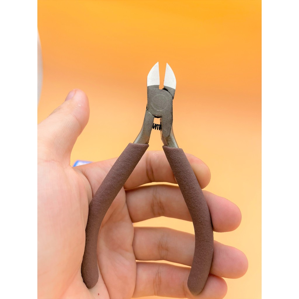 Kìm uốn, kìm cắt, kìm giữ để làm bạc đồ handmade DIY - Thép không rỉ - Hàng xịn của TDK - Charm Bạc 925