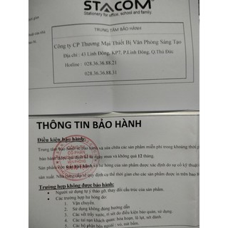 MÁY TÍNH ĐỂ BÀN 12 SỐ STACOM EC104