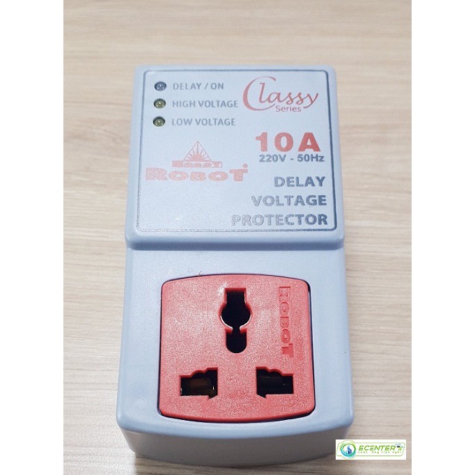 Bộ trễ bảo vệ thiết bị lạnh Delay Robot DL10C – Hàng chính hãng