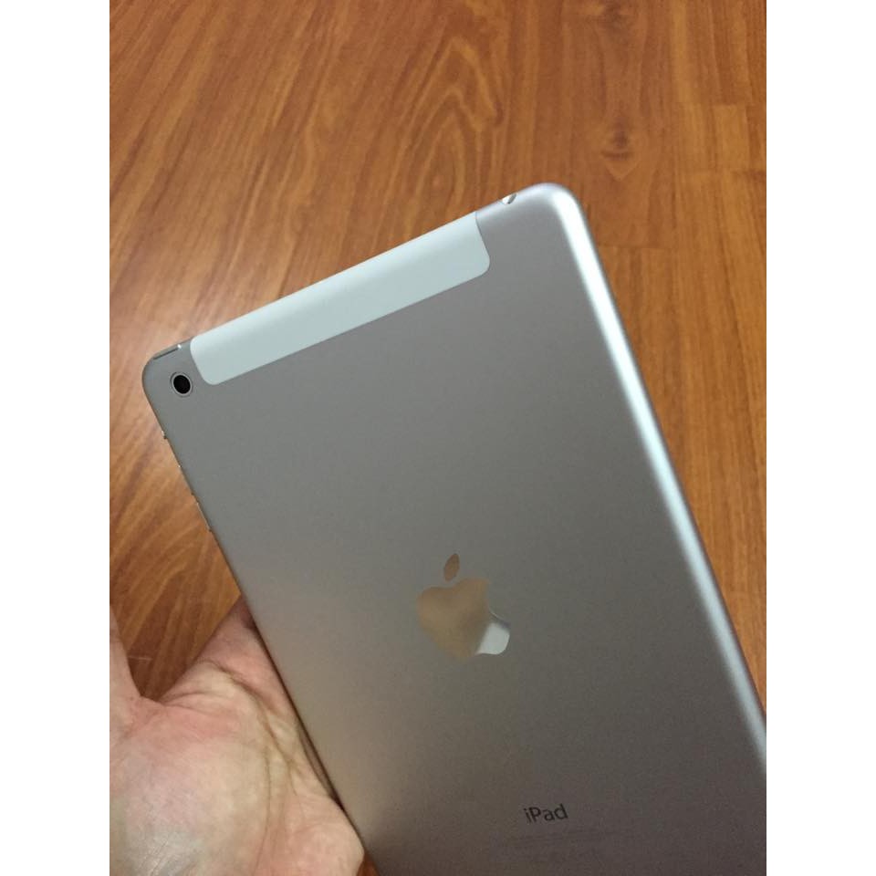 iPad Mini 4 Wifi 4G + 3G 128GB màu trắng | BigBuy360 - bigbuy360.vn